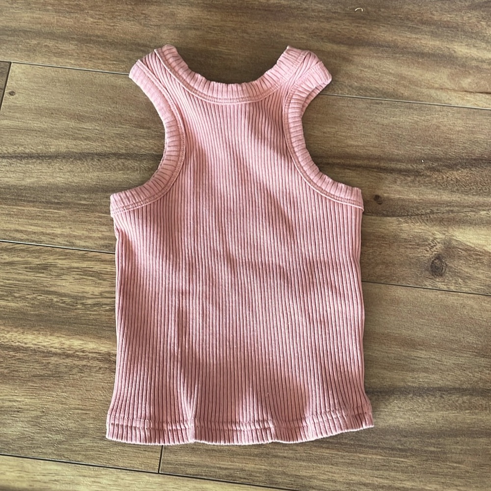Cotton On Kids Ribbed Tank Too